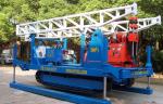 GXYL-2 Hydraulic Chuck Crawler Drilling Rig Hydraulic , Portable Drilling