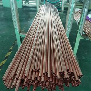 Wholesale ASME Copper Water Pipe H60 26mm OD 1mm Copper Pipe For Electronic Use from china suppliers
