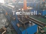 Forming Motor Power 15kw C Channel Roll Forming Machine For GI Or Carbon Steel