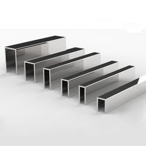 Wholesale 316L Stainless Steel U Edging Mirror Polished U Channel 0.3mm 2mm from china suppliers