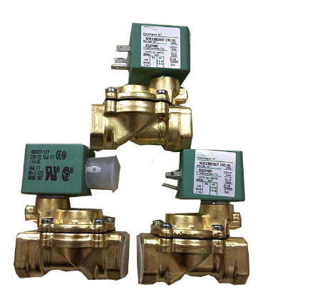 LIUTECH Electronic Solenoid Valve 2205404301 Metal Spare Parts for Screw Air Compressor