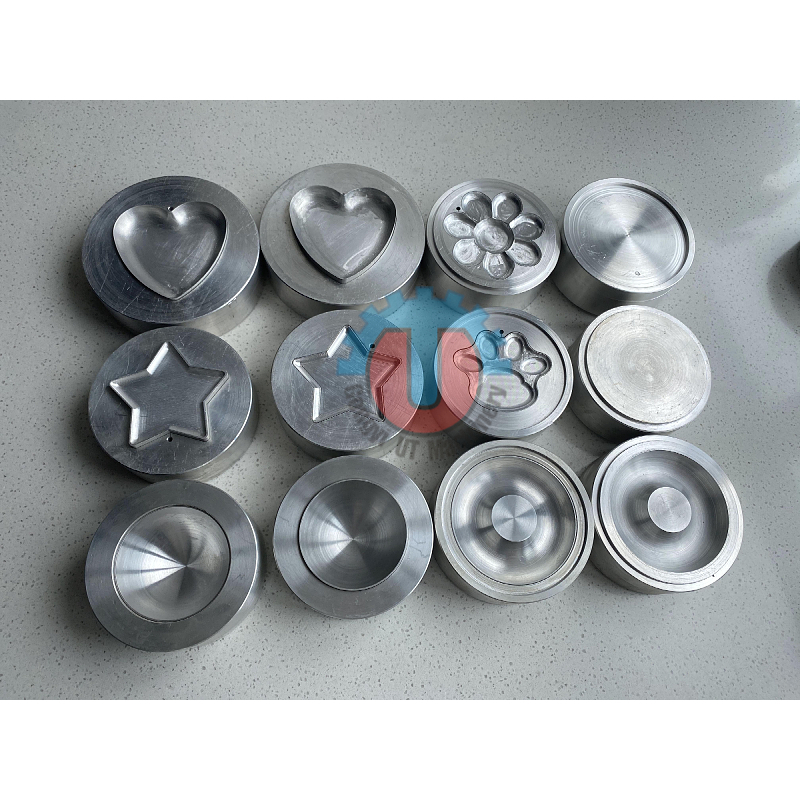 2024 Full Automatic Bath Bomb Salt Press Making Machine with Different Shapes in Russia