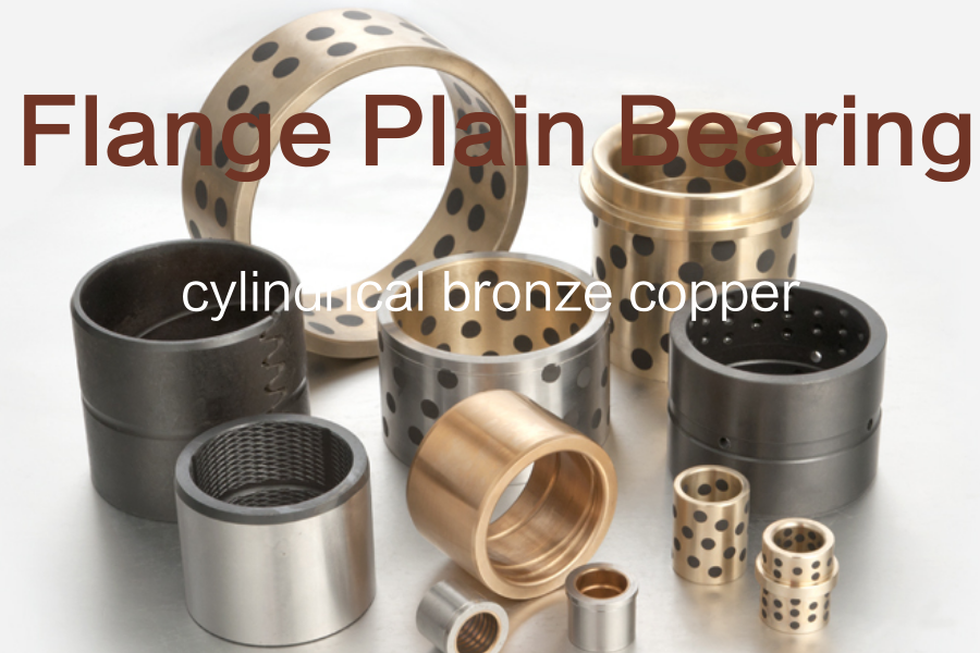 Flat plain bearing OILES 500 Misumi America