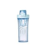 Large Plastic Workout Protein Shaker Bottles Mixing Cup With Powder Compartment