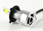 USA Bridgelux Chip COB LED Headlamps For Cars , High Power LED Headlight Bulb H4