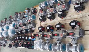 Wholesale manufacture of pneumatic actuator pneumatic actuator valve pneumatic actuator ball valve manufacturers from china suppliers