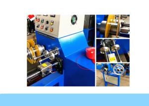 Wholesale 50Hz Coiling And Packing Machine , Lever Type Wire Rewinding Machine from china suppliers