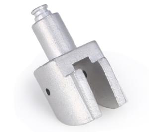 Wholesale Lock Component Parts Zinc Die Casting Alloys , Painted High Precision Die Casting from china suppliers