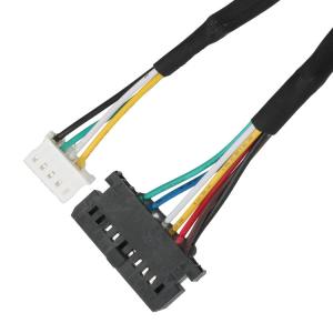 Wholesale OEM/ODM LVDS Cable From LHE PHSD 30P Pitch 2.0mm To A2545 20P Pitch 2.54mm, Wire UL1007 24AWG, Color As Per Pin-Out from china suppliers