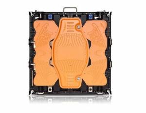 Wholesale P5 Indoor LED Display Cabinet , Light Weight Square LED TV Screen Neat Appearance from china suppliers