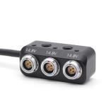 15CM D Tap Power Cable To RS 3 Pin Female For Fischer Camera