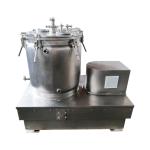 Jacketed Vertical Basket Centrifuge Herbal Extraction Machine For Hemp Oil
