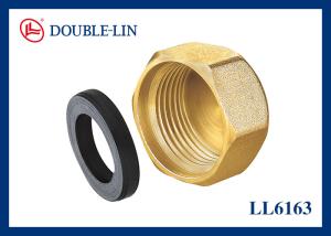 Wholesale Female X Female End Cap 1/2&quot; Brass Threaded Fittings from china suppliers