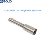 360 Degree Camera Pipe Inspection Camera With 20m To 100m Fiber Glass Cable