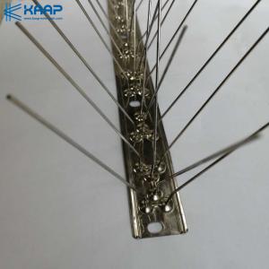 China Plastic Stainless Steel Anti Bird Spikes For Residential Roof on sale