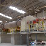 Ceramsite Calcination Rotary Kiln Equipment Low Consumption and Durability