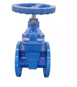 China JHY Ductile Iron Gate Valve 2-24'' Flange Ends For Water And Wastewater on sale