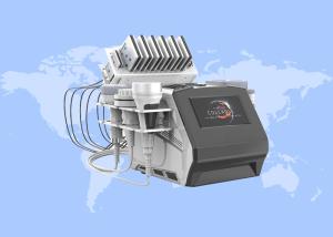 Wholesale Portable 80k Cavitation Vacuum Rf Machine 7 In 1 For Body Contouring Fat Burning from china suppliers