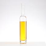 Vodka Whisky Round Glass Bottle with Screw Cap Produced by 100ml 250ml 375ml