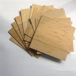 1 Ply Laminated Bamboo Wood Board Customized Size from China with low price and