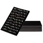 Protective Packaging Foam Inserts EVA / EPE / PU , Velvet Jewelry Box Inlay