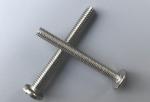 Pure Color Toilet Bowl Anchor Bolts , Toilet Tank Bolts And Washers Anti Rust