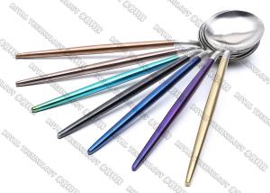 Wholesale Stainless Steel Forks Spoons And Knives PVD Gold Plating from china suppliers