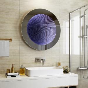 Wholesale Multi Color LED Infinity Bathroom Mirror Rust Resistance Water Proof from china suppliers