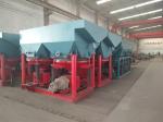 Electric Motor Diamond Jigging Gold Mining Machine Trapezoid Shaped