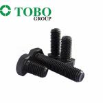 Fastener Grade 8.8 10.9 12.9 High Tensile Black Oxide Hex Head Bolts DIN 931 DIN
