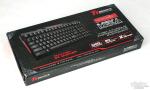 Keyboard paper packaging box