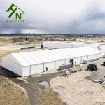 Temporary Outdoor Warehouse Tents 30x50m The Waterproofing Marquee
