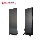 IP Series P1.86, P2.5mm l-Poster 640x 1920mm, 3840Hz High Refresh Rate, Wifi