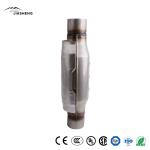 2.5" Inlet/Outlet Universal Catalytic Converter Universal Style Car Accessories