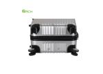 TSA Lock H Double Spinner Hardside Rolling Luggage Eco Friendly