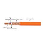 YTTW RTTZ Fire Retardant Cable Corrugated Copper Metallic Sheath CCC Approved