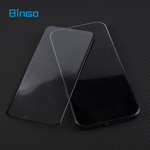 Full Glue Curved Edge Glass Screen Protector For Iphone Xiaomi