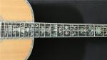 Acoustic Guitar,Solid Korean pine top,OEM Ebony fingerboard 41 inch 00045