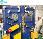Indoor Playground Sliding Ball Game Wall And Interactive Wall Children Game