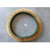 Buy cheap Flexible Steel Wire Belt Conveyor Roller Cleaning Brush for Machine from wholesalers