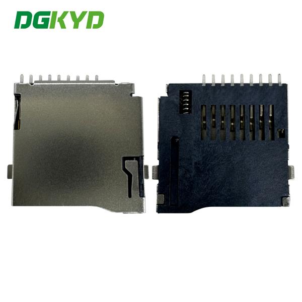 TF Card Holder PUSH Sinking Board 0.9 Dual-purpose Telephone Card Holder TF SIM