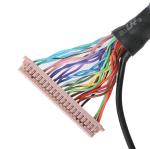 LVDS Cable Assembly Hirose DF13-40Pin Pitch 1.25mm To HD-SUB 26P Female Sloder