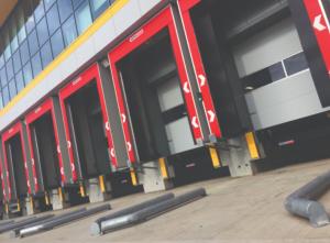 Wholesale Wear Resistant Fabric Dock Shelter Inflatable Structure For Industrial from china suppliers