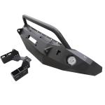 Steel Front Bumper for Toyota FJ150 Thickness 3.5-5mm/Customized Black or