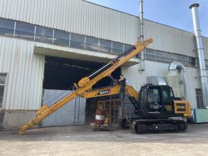 Wholesale Excavator Hydraulic Telescopic Boom , Telescopic Dipper Arm for Cat320 from china suppliers