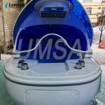 Deluxe Magic Water SPA Capsule Massage Jet Hydropathic Infrared Wet Steam Bath 2