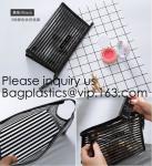 Make up Cosmetic Bag Toiletry Bathing Pouch,PVC Clear Cosmetic Makeup Toiletry