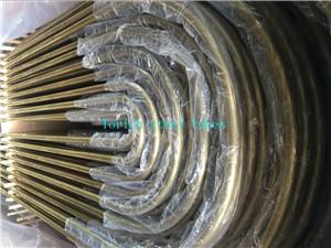 Quality ASTM B111 U Bending Cold Drawn Seamless Copper Alloy Tubes  C68700  C71500 C68700 for sale
