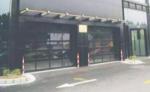 Customized Transparent Sectional Garage Doors Full View Aluminum Alloy