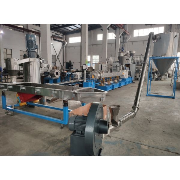 Extruder Machine Calcium Carbonate Filler Masterbatch Extruder Production Line